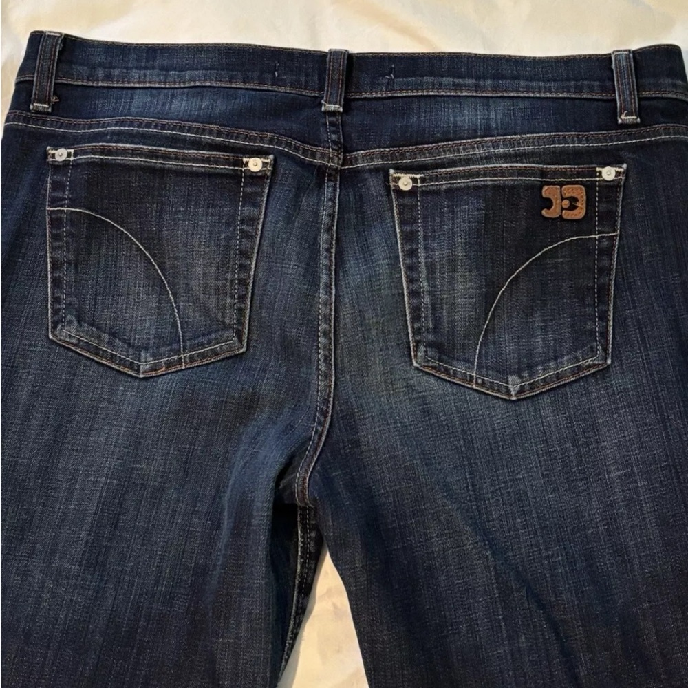 Joe’s Women’s Dark Wash Blue Provocateur Bootcut Jeans, Size 31